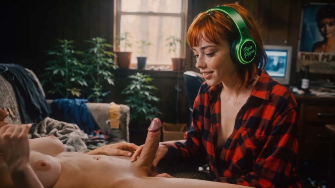 [1.35 GB] Sweet Gwen moves into the Goon Hut (and along her huge cock) (Piper Pepper) [2026, AI, Fantasy, Vaginal, Creampie, Straight, Small Tits, Female Protagonist, Futa/Trans Protagonist, Futa, Trans, WEB-DL] [eng] [1080p]