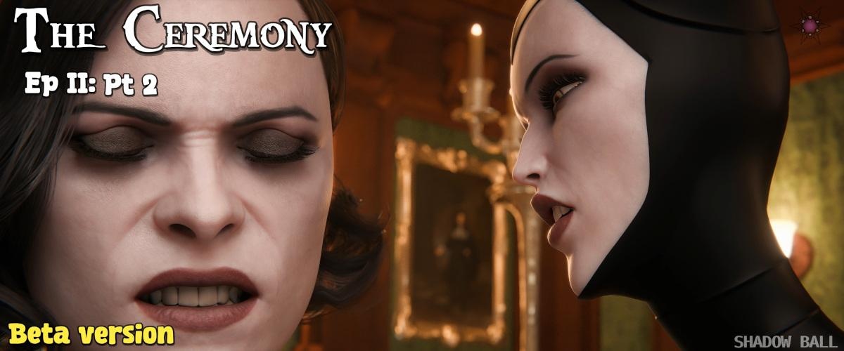 [849.2 MB] The Ceremony Ep II - Pt.2 beta version (Shadow Ball) [2026, 3DCG, Animation, Fantasy, Parody, Anal, Handjob, Teasing, Straight, Huge Dick, Female Protagonist, Futa/Trans Protagonist, Futa, Trans, WEB-DL] [eng] [1080p]