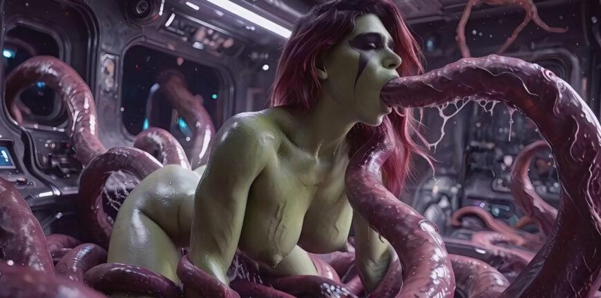 [700.8 MB] Gamora VS Tentacles (AiPorn) [2026, AI, Animation, Parody, Anal, Oral, Vaginal, Straight, Big Tits, Big Ass, Female Protagonist, Tentacle, WEB-DL] [eng] [1300p]