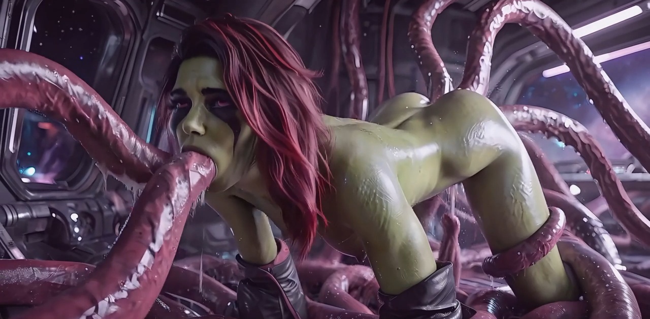 [700.8 MB] Gamora VS Tentacles (AiPorn) [2026, AI, Animation, Parody, Anal, Oral, Vaginal, Straight, Big Tits, Big Ass, Female Protagonist, Tentacle, WEB-DL] [eng] [1300p]