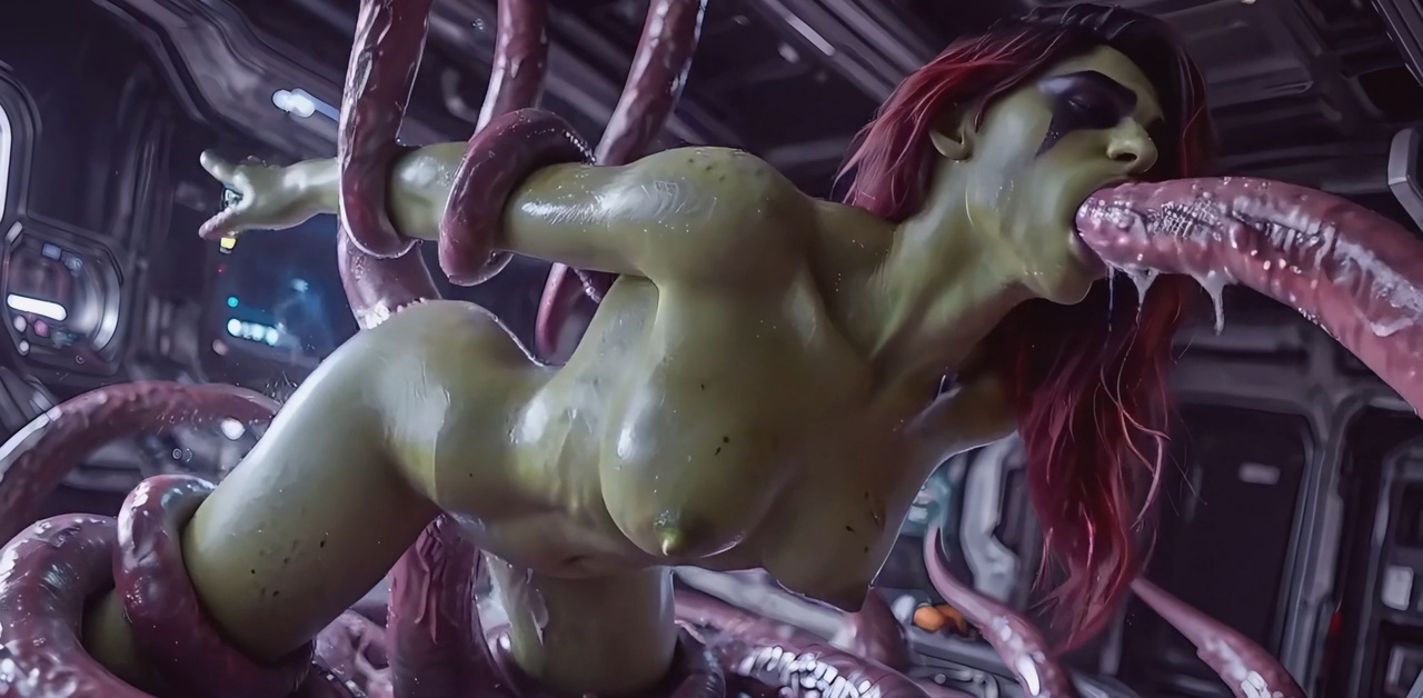[700.8 MB] Gamora VS Tentacles (AiPorn) [2026, AI, Animation, Parody, Anal, Oral, Vaginal, Straight, Big Tits, Big Ass, Female Protagonist, Tentacle, WEB-DL] [eng] [1300p]