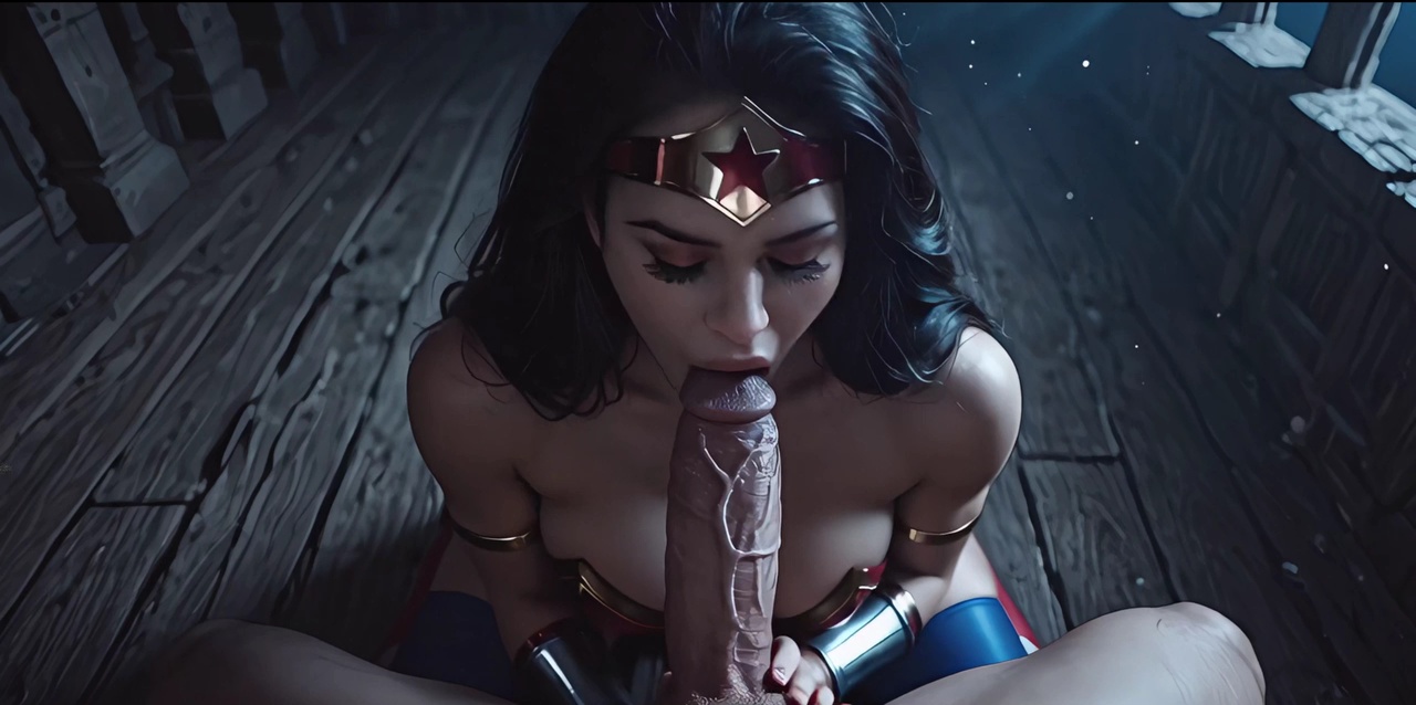 [2.4 GB] Wonder Woman Every Hole Fucked (AiPorn) [2026, AI, Oral, Vaginal, Straight, Big Tits, Female Protagonist, DP, Anal, WEB-DL] [eng] [1080p]