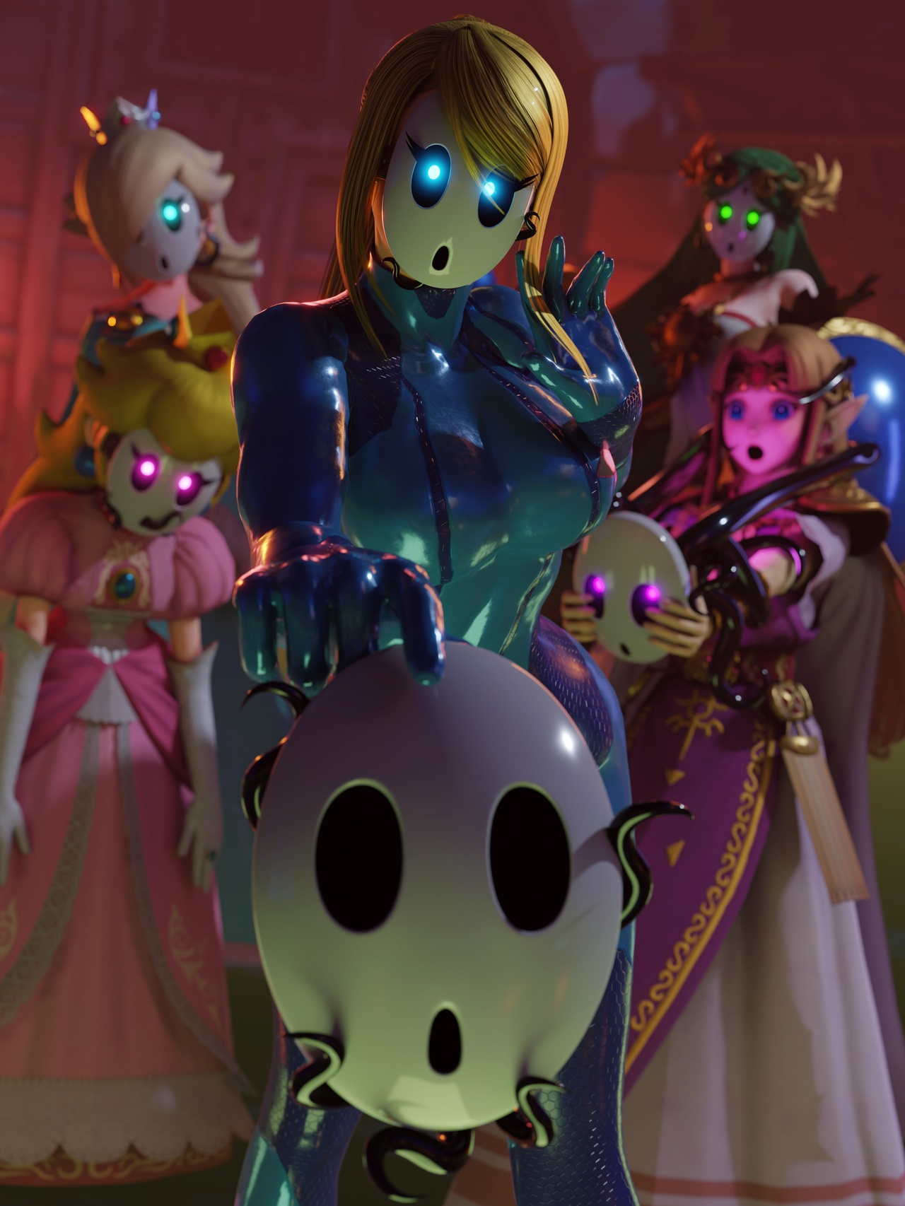 [13.61 GB] [ART] Art Collection/Коллекция Артов (Finalizer | Finalizer14 | Nautilic) [2020, 3DCG, Comedy, Fantasy, Parody, Sci-fi, Beach, Solo, Teasing, Touching, Lesbian/Yuri, BDSM, Bondage, Domination, Toys, Blonde Hair, Clothes Changing, Blindfold, Collar, Cosplay, Gag, Latex, No panties, Suit, Female Protagonist, Mature, Beauty, Cute, Fashionable, Happy, Horny, Alien, Angel, Bride, Demon, Gal/Gyaru, Monster, Nun, Tentacle] [PNG, JPG, GIF, MP4]