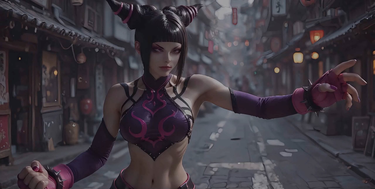 [500.3 MB] Juri Han (Street Fighter) (AiPorn) [2026, AI, Animation, Parody, Vaginal, Straight, Big Tits, Big Ass, Female Protagonist, Cowgirl, WEB-DL] [eng] [1300p]