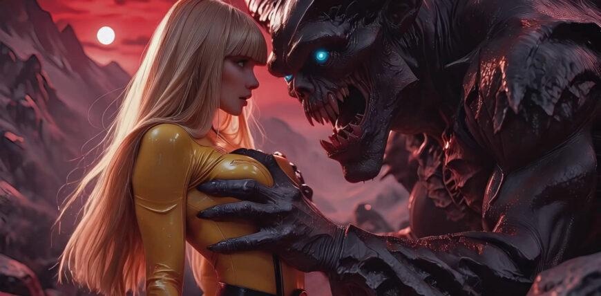 [539 MB] Magik VS Monsters (AiPorn) [2026, AI, Parody, Anal, Oral, Vaginal, Group, Cumshot, Straight, Big Tits, Big Ass, Female Protagonist, Monster, WEB-DL] [eng] [1300p]