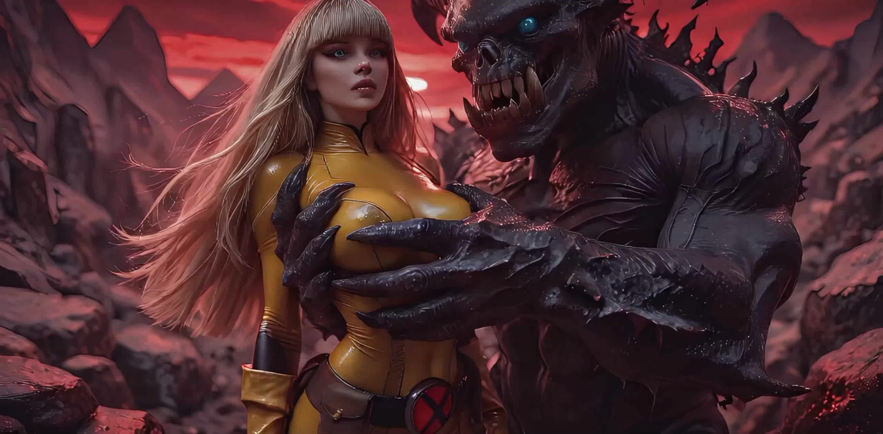 [539 MB] Magik VS Monsters (AiPorn) [2026, AI, Parody, Anal, Oral, Vaginal, Group, Cumshot, Straight, Big Tits, Big Ass, Female Protagonist, Monster, WEB-DL] [eng] [1300p]