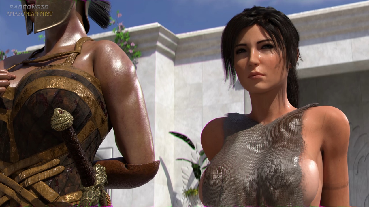 [3.82 GB] Amazonian Mist (RadeonG3D) [2026, 3DCG, Animation, Fantasy, Parody, Anal, Oral, Vaginal, Group, Creampie, Straight, Lesbian/Yuri, Female/Male Protagonist, Futa, Monster, WEB-DL] [eng,eng sub,rus (ZOV ВидеоПираты)] [2160p]