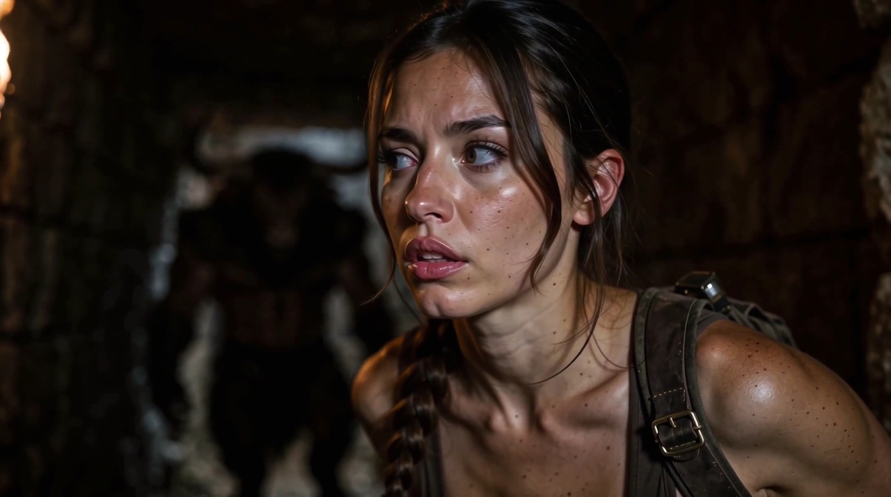 [799 MB] Lara Croft and the Magic Amulet (AiPorn) [2026, AI, Oral, Vaginal, Straight, Big Tits, Female Protagonist, Monster, WEB-DL] [eng] [2160p]