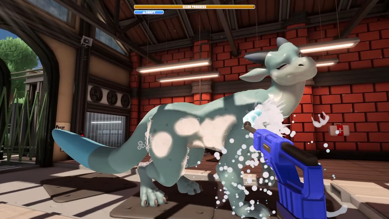 [3.44 GB] DragN'Wash / Walk n Wash [v1.0] (Gator Dragon Games) [uncen] [2026, SLG, Management, Multiple Endings, Idle/Clicker, 3D, Animation, Fantasy, Romance, Anal, Oral, Cumshot, Multiple Orgasms, Handjob, Nudity, Teasing, Rubbing, Touching, Gay/Yaoi, Spanking, Toys, Masturbator, Juices, Big Ass, Big Dick, Huge Dick, Male Protagonist, Young, Lovers, Tall, Friendly, Happy, Horny, Lonely, Dragon, Monster, Win, Lin, Mac, Indie, Unity] [eng]