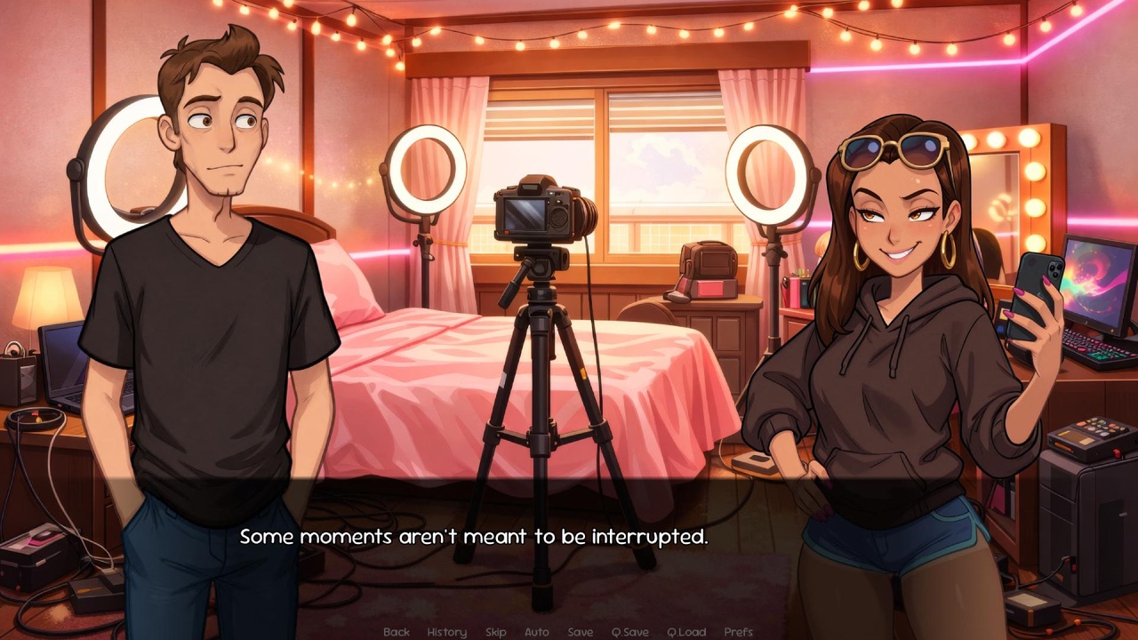 [2 GB] Golden Hours [InProgress, 0.5.5 Premium] (Deviant Dreams) [uncen] [2026, ADV, Sandbox, AI, Animation, Harem, Romance, Sex Industry, Anal, Oral, Vaginal, Solo, Masturbation, Creampie, Incest, Teasing, Straight, BDSM, Corruption, Exhibitionism, Prostitution, Voyeurism/Peeping, Toys, Big Tits, Big Ass, Ahegao, Male Protagonist, Pregnant, Win, Lin, Indie, Ren'Py] [rus+eng]