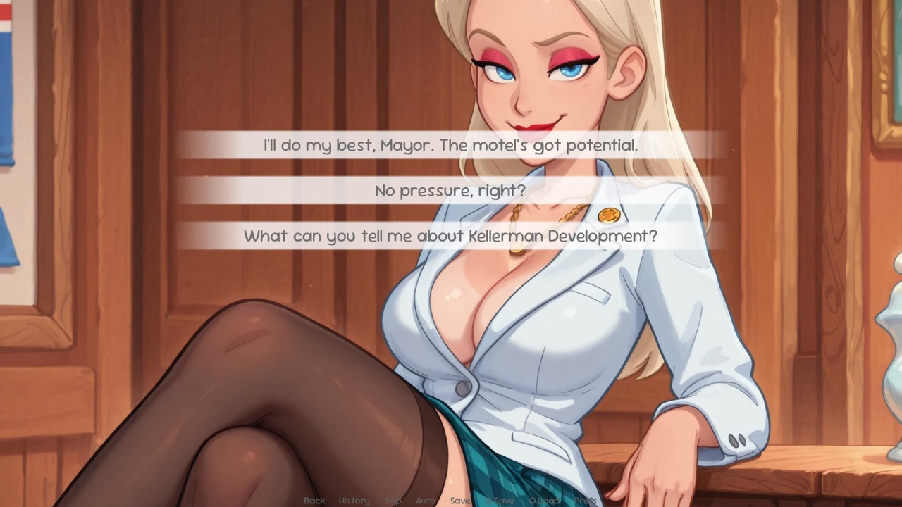 [2 GB] Golden Hours [InProgress, 0.5.5 Premium] (Deviant Dreams) [uncen] [2026, ADV, Sandbox, AI, Animation, Harem, Romance, Sex Industry, Anal, Oral, Vaginal, Solo, Masturbation, Creampie, Incest, Teasing, Straight, BDSM, Corruption, Exhibitionism, Prostitution, Voyeurism/Peeping, Toys, Big Tits, Big Ass, Ahegao, Male Protagonist, Pregnant, Win, Lin, Indie, Ren'Py] [rus+eng]