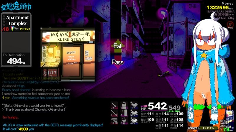 [108.9 MB] Hentai Rabbit Hood / Hentai Rabbit Hood [InProgress, v.2026-09-18] (DKT-DOKATA) [uncen] [2021, RPG, ADV, Action, Idle/Clicker, Arcade, Survival, Turn-Based, Voiced, Dystopian, Crime, Drugs, Fight, Sex Industry, Violence, Anal, Oral, Deepthroat, Swallowing, Vaginal, Group, Gangbang, Masturbation, Creampie, in Mouth, Multiple Orgasms, Blowjob, Assjob, Clothed, Interracial, Interspecies, Stuck, X-Ray, Teasing, Touching, Extreme, Rape/Ryona, Straight, BDSM, Domination, Submission, Corruption, Exhibitionism, Harassment, Humiliation, Prostitution, Public, Voyeurism/Peeping, Guro, Belly Inflation, Toys, Juices, Small Tits, Big Tits, Huge Tits, Big Areolas, Big Nipples, Big Ass, Cameltoe, Big Dick, Huge Dick, Shaved Pussy, Cartoon, Deformed, Silver Hair, Short Hair, No panties, Stockings, Suit, Strings/Thongs, Female Protagonist, Mature, Young, Dilf, Milf, Teen, Fat, Tall, Cute, Ugly, Horny, Immoral, Pervert, Submissive, Naughty/Lewd, Fighter, Monster, Slut, Win, Indie, Wolf RPG Editor] [eng]