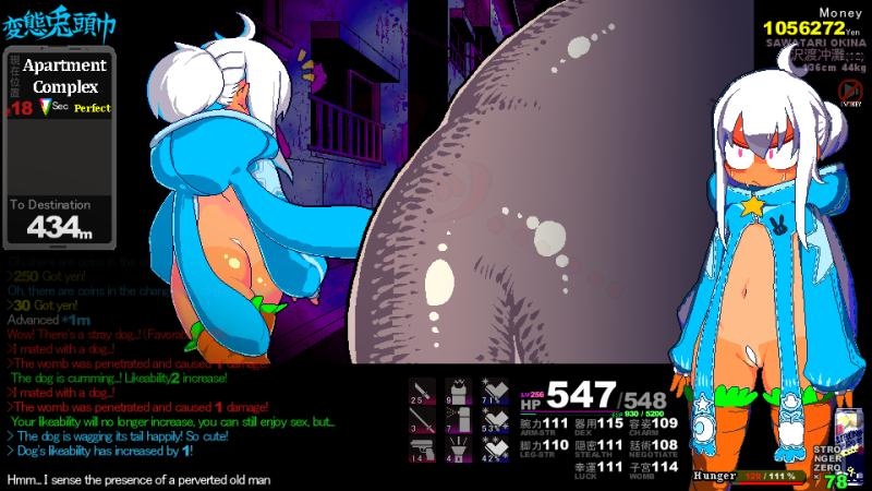 [108.9 MB] Hentai Rabbit Hood / Hentai Rabbit Hood [InProgress, v.2026-09-18] (DKT-DOKATA) [uncen] [2021, RPG, ADV, Action, Idle/Clicker, Arcade, Survival, Turn-Based, Voiced, Dystopian, Crime, Drugs, Fight, Sex Industry, Violence, Anal, Oral, Deepthroat, Swallowing, Vaginal, Group, Gangbang, Masturbation, Creampie, in Mouth, Multiple Orgasms, Blowjob, Assjob, Clothed, Interracial, Interspecies, Stuck, X-Ray, Teasing, Touching, Extreme, Rape/Ryona, Straight, BDSM, Domination, Submission, Corruption, Exhibitionism, Harassment, Humiliation, Prostitution, Public, Voyeurism/Peeping, Guro, Belly Inflation, Toys, Juices, Small Tits, Big Tits, Huge Tits, Big Areolas, Big Nipples, Big Ass, Cameltoe, Big Dick, Huge Dick, Shaved Pussy, Cartoon, Deformed, Silver Hair, Short Hair, No panties, Stockings, Suit, Strings/Thongs, Female Protagonist, Mature, Young, Dilf, Milf, Teen, Fat, Tall, Cute, Ugly, Horny, Immoral, Pervert, Submissive, Naughty/Lewd, Fighter, Monster, Slut, Win, Indie, Wolf RPG Editor] [eng]