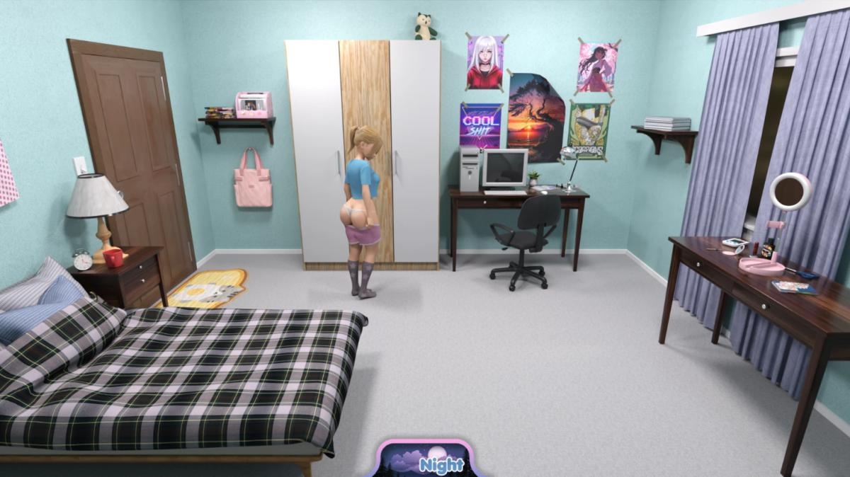 [887.1 MB] Spicy Waitress [InProgress, 0.2] (Caizer Games) [uncen] [2026, ADV, RPG, 3DCG, Animation, Home, Bar, Anal, Oral, Deepthroat, Vaginal, Group, Solo, Masturbation, Cumshot, Facial, in Mouth, Doggystyle, Incest, Straight, BDSM, Restraint, Corruption, Harassment, Big Tits, Big Ass, Big Dick, Shaved Pussy, Uniform, Female Protagonist, Mature, Old, Young, Age Disparity, Dilf, Teen, Pregnant, Virgin, Daughter, Father, Cute, Servant, Waitress, Win, Lin, APK, Indie, Ren'Py] [rus+eng]