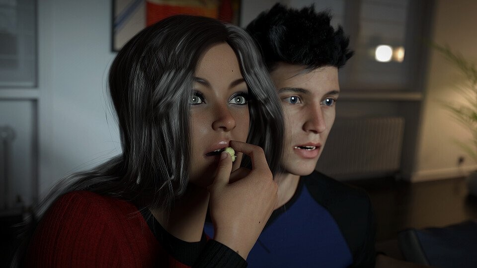 [8.05 GB] Bare Witness [1.3steam + WT DLC] (AlterWorlds) [uncen] [2024, ADV, Multiple Endings, 3DCG, Animation, Comedy, Harem, Romance, Home, School, Oral, Vaginal, Group, Blowjob, Handjob, Incest, Interracial, Consensual, Seduction, Teasing, Fingering, Kissing, Licking, Touching, Straight, Lesbian/Yuri, Bisexual, Corruption, Voyeurism/Peeping, Juices, Big Tits, Big Ass, Big Dick, Shaved Pussy, Piercing, Tattoo, Dark Skin/Tanned, Long Hair, Bodysuit, Cosplay, Lingerie, Stockings, School Uniform, Strings/Thongs, Male Protagonist, Young, Age Disparity, Milf, Married, Lovers, Pregnant, Virgin, Cousin, Beauty, Emo/Goth, Student, Win, Lin, Indie, Ren'Py] [rus+eng+multi]