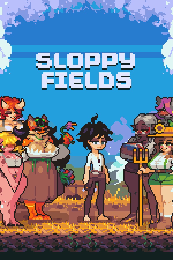 [53.8 MB] Sloppy Fields [InProgress, v0.6.23] (Разработчик: PixelPanzone / Издатель: Critical Bliss, PixelPanzone) [uncen] [2025, Action, RPG, ADV, Idle/Clicker, Arcade, Management, Mini-games, Turn-Based, DOT/Pixel, Animation, Fantasy, Harem, Daily Living, Home, Oral, Vaginal, Cumshot, Creampie, in Mouth, Blowjob, Interspecies, Consensual, Teasing, Licking, Straight, Juices, Big Tits, Big Ass, Small Dick, Shaved Pussy, Cartoon, Ahegao, Black Hair, Blonde Hair, Brown Hair, Silver Hair, Pink Hair, Orange Hair, Long Hair, Short Hair, Uniform, Male Protagonist, Young, Friendly, Bunnygirl, Cowgirl, Elf, Furry/Yiff, Monster Girl, Worker, Win, Indie] [eng]