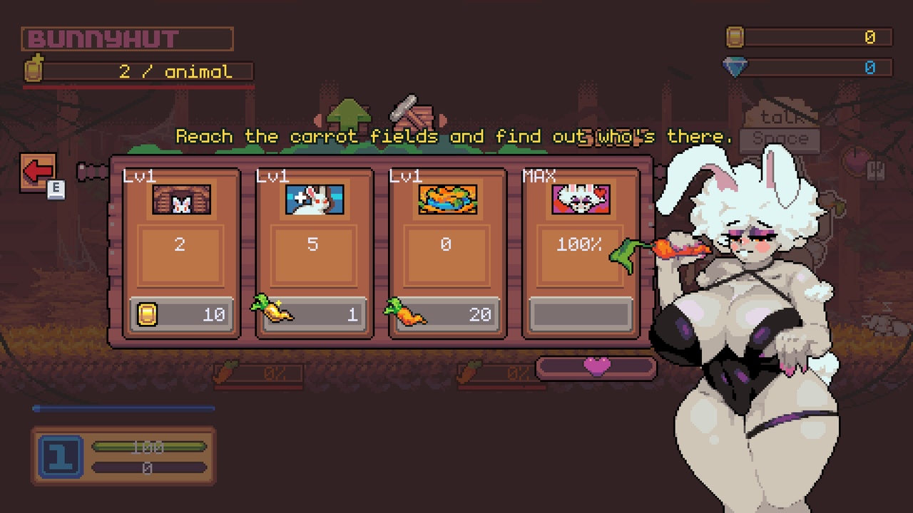 [53.8 MB] Sloppy Fields [InProgress, v0.6.23] (Разработчик: PixelPanzone / Издатель: Critical Bliss, PixelPanzone) [uncen] [2025, Action, RPG, ADV, Idle/Clicker, Arcade, Management, Mini-games, Turn-Based, DOT/Pixel, Animation, Fantasy, Harem, Daily Living, Home, Oral, Vaginal, Cumshot, Creampie, in Mouth, Blowjob, Interspecies, Consensual, Teasing, Licking, Straight, Juices, Big Tits, Big Ass, Small Dick, Shaved Pussy, Cartoon, Ahegao, Black Hair, Blonde Hair, Brown Hair, Silver Hair, Pink Hair, Orange Hair, Long Hair, Short Hair, Uniform, Male Protagonist, Young, Friendly, Bunnygirl, Cowgirl, Elf, Furry/Yiff, Monster Girl, Worker, Win, Indie] [eng]