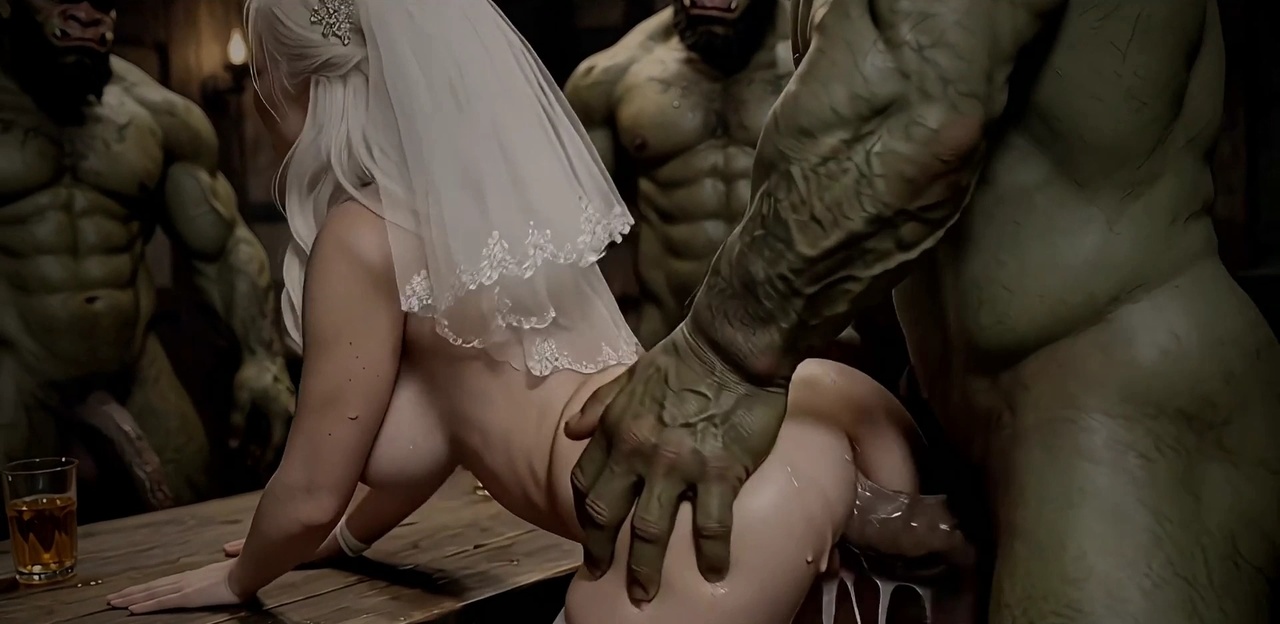 [1.14 GB] The bride is late for the wedding (AiPorn) [2026, 3DCG, AI, Oral, Vaginal, Straight, Big Tits, Female Protagonist, Monster, WEB-DL] [eng] [1080p]