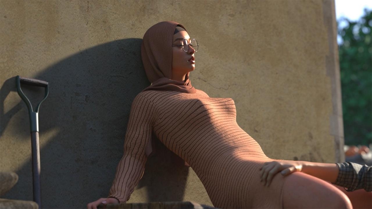 [3.87 GB] Amir; The Village Hero [InProgress, 0.1] (Monia) [uncen] [2026, ADV, 3DCG, Animation, Daily Living, Living Together, Anal, Oral, Vaginal, Solo, Masturbation, Incest, Straight, Corruption, Voyeurism/Peeping, Small Tits, Big Tits, Hairy Pussy, Male Protagonist, Mature, Young, Milf, Teen, Virgin, Mother, Son, Arabian, Win, Lin, APK, Indie, Ren'Py] [rus]