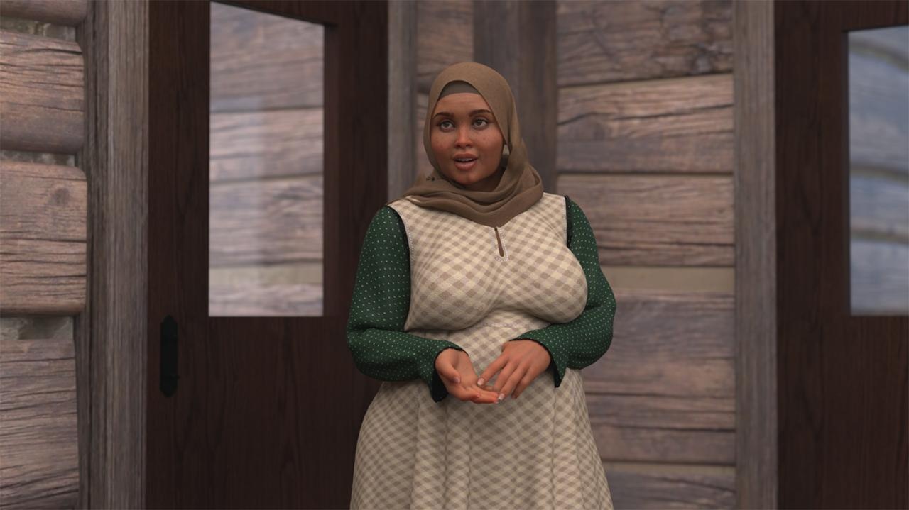 [3.87 GB] Amir; The Village Hero [InProgress, 0.1] (Monia) [uncen] [2026, ADV, 3DCG, Animation, Daily Living, Living Together, Anal, Oral, Vaginal, Solo, Masturbation, Incest, Straight, Corruption, Voyeurism/Peeping, Small Tits, Big Tits, Hairy Pussy, Male Protagonist, Mature, Young, Milf, Teen, Virgin, Mother, Son, Arabian, Win, Lin, APK, Indie, Ren'Py] [rus]