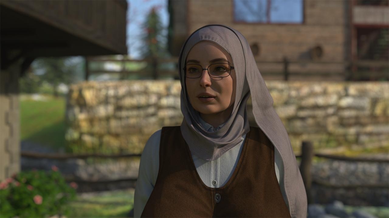 [3.87 GB] Amir; The Village Hero [InProgress, 0.1] (Monia) [uncen] [2026, ADV, 3DCG, Animation, Daily Living, Living Together, Anal, Oral, Vaginal, Solo, Masturbation, Incest, Straight, Corruption, Voyeurism/Peeping, Small Tits, Big Tits, Hairy Pussy, Male Protagonist, Mature, Young, Milf, Teen, Virgin, Mother, Son, Arabian, Win, Lin, APK, Indie, Ren'Py] [rus]