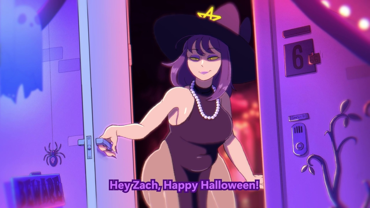 [2.18 GB] THE WITCHING HOUR / THE WITCHING HOUR (Lewdfroggo) [Oral, Deepthroat, Vaginal, Creampie, in Mouth, Blowjob, Kissing, Straight, WEBRip] [eng] [1080p]