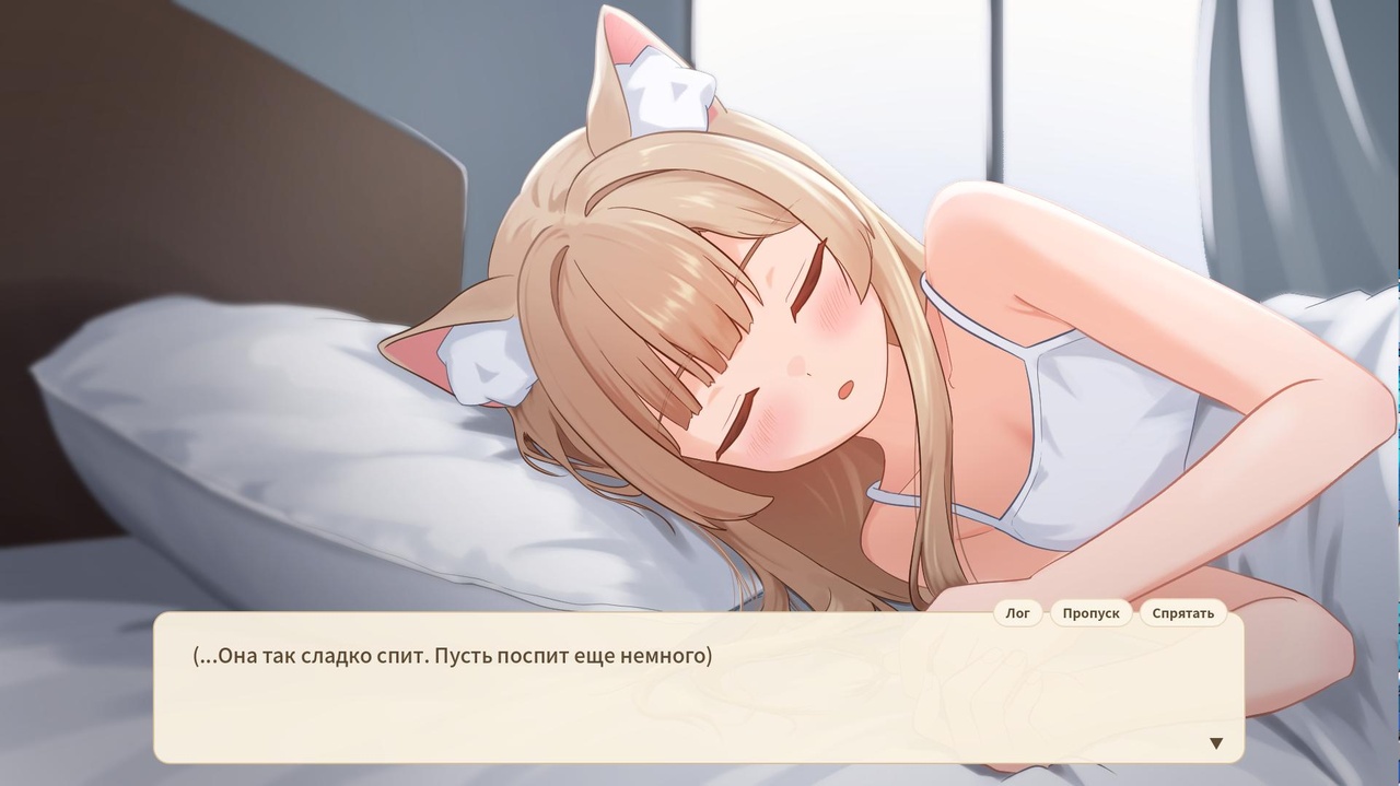 [655.8 MB] ふれあいミイちゃん / Interacting with Mii-chan / Жизнь с Мии [1.0.5] (ペンギン発電所 / Penguin Power Plant) [cen] [2026, SLG, Mini-games, Animation, Live2D, Voiced, Fantasy, Daily Living, Living Together, Home, Oral, Swallowing, Vaginal, Cumshot, Facial, Creampie, in Mouth, Multiple Orgasms, Squirting, Blowjob, Clothed, Interspecies, Sleep, X-Ray, Consensual, Teasing, Fingering, Kissing, Licking, Touching, Straight, BDSM, Foot-fetish, Corruption, Dirty talk, Vulgar Moans, Toys, Vibrator, Juices, Saliva, Tears/Crying, Small Tits, Shaved Pussy, Ahegao, Ashamed, Blonde Hair, Long Hair, Panties, Male Protagonist, Young, Teen, Cute, Friendly, Happy, Lonely, Submissive, Timid, Naughty/Lewd, Kemonomimi, Neko/Catgirl, Win, Mac, Indie, Godot] [eng+rus+mult]