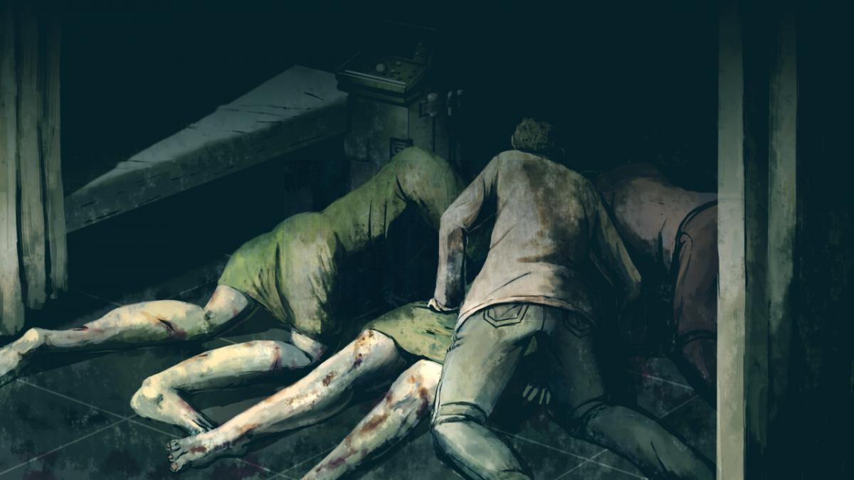 [4.22 GB] In a world full of zombies, I'm the only one not attacked 1-3 + 0/ Zombie no Afureta Sekai de Ore Dake ga Osowarenai 1-3 + 0 (SEACOXX / Denpasoft) [cen] [2015-2018, ADV, Kinetic Novel, Voiced, Drama, Horror, Post-Apocalyptic, Romance, Crime, Fight, Suspense, Violence, City, Virus, Vaginal, Solo, Masturbation, Cumshot, Handjob, Doggystyle, Clothed, Consensual, Teasing, Fingering, Touching, Rape/Ryona, Straight, Juices, Blood, Small Tits, Big Tits, Big Dick, Shaved Pussy, Panties, Pantyhose, Stockings, Suit, School Uniform, Male Protagonist, Mature, Young, Milf, Horny, Simple, Timid, Unhappy, Zombie, Win, Pro] [rus]