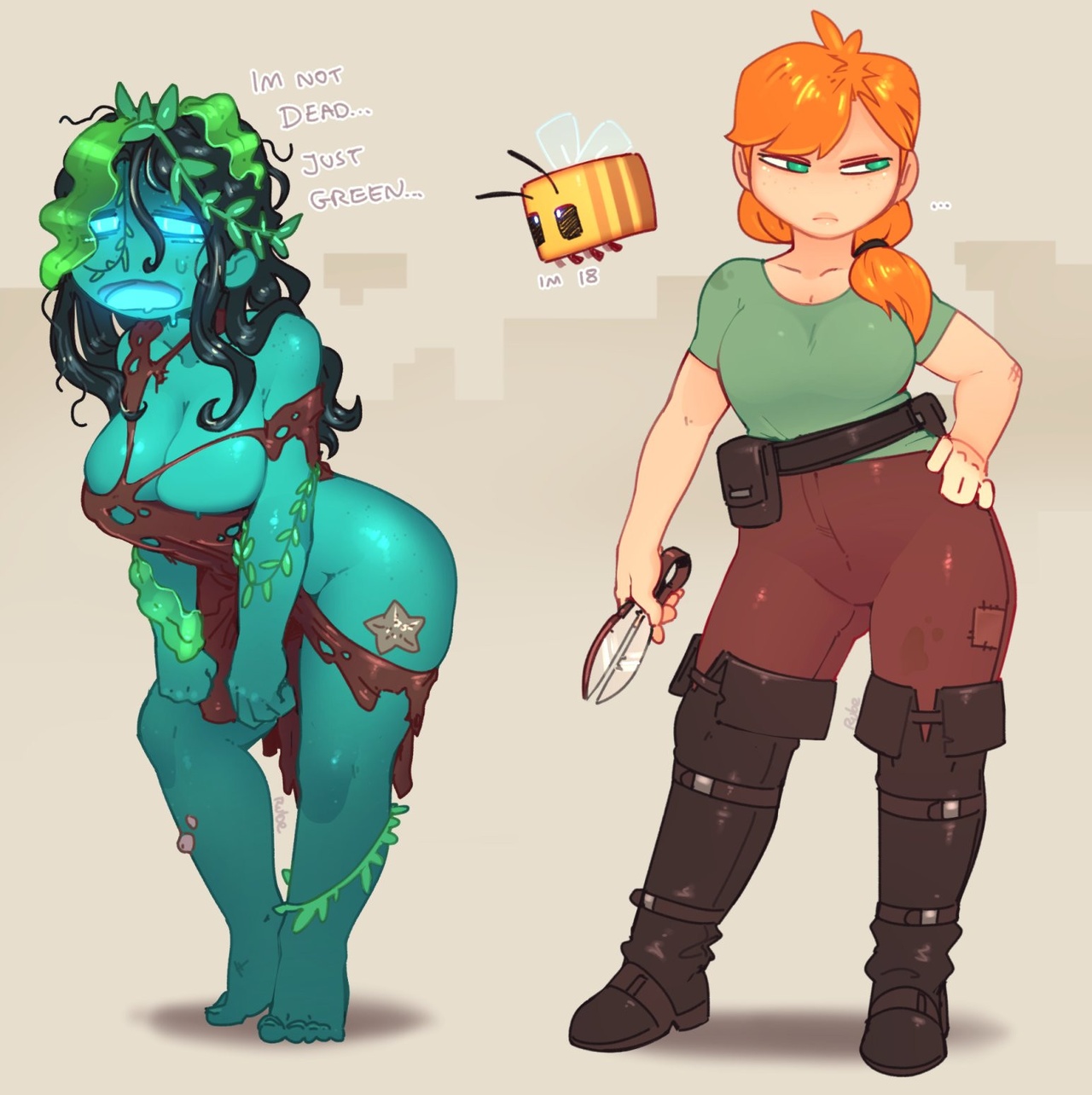 [651.2 MB] [ART, Comix] Just-Rube | R smut / Art Collection / Коллекция артов [2011-2026, Full Color, Fantasy, Sci-fi, Oral, Cunnilingus, Deepthroat, Vaginal, Solo, Masturbation, Cumshot, Creampie, Blowjob, Doggystyle, Interspecies, Ecchi/Erotic, Consensual, Straight, Juices, Big Tits, Big Areolas, Big Ass, Big Dick, Soft, Cartoon, Suit, Female/Male Protagonist, Mature, Young, Fat, Muscular, Horny, Alien, Demon, Dragon, Monster Girl, Monster, Robot, Slime] [JPG PNG] [eng, rus]
